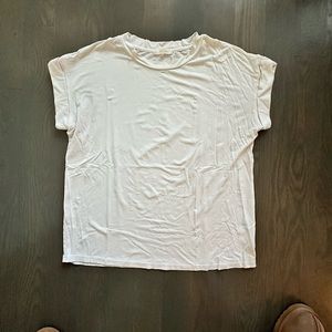 All:Row Buttery Soft Short Sleeve Shirt Comfy Casual Crew